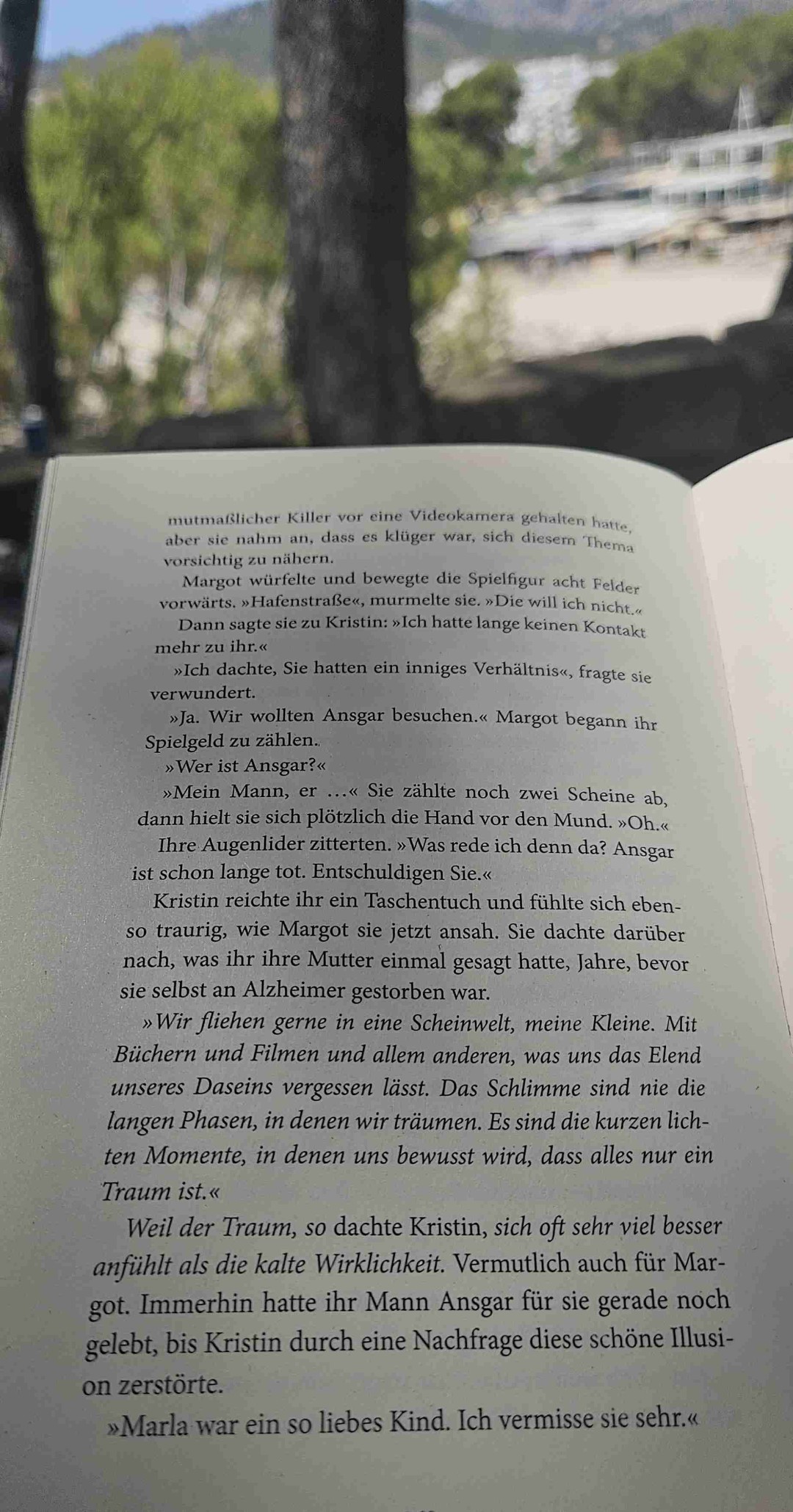 Am Anfang und Mitte echt gut