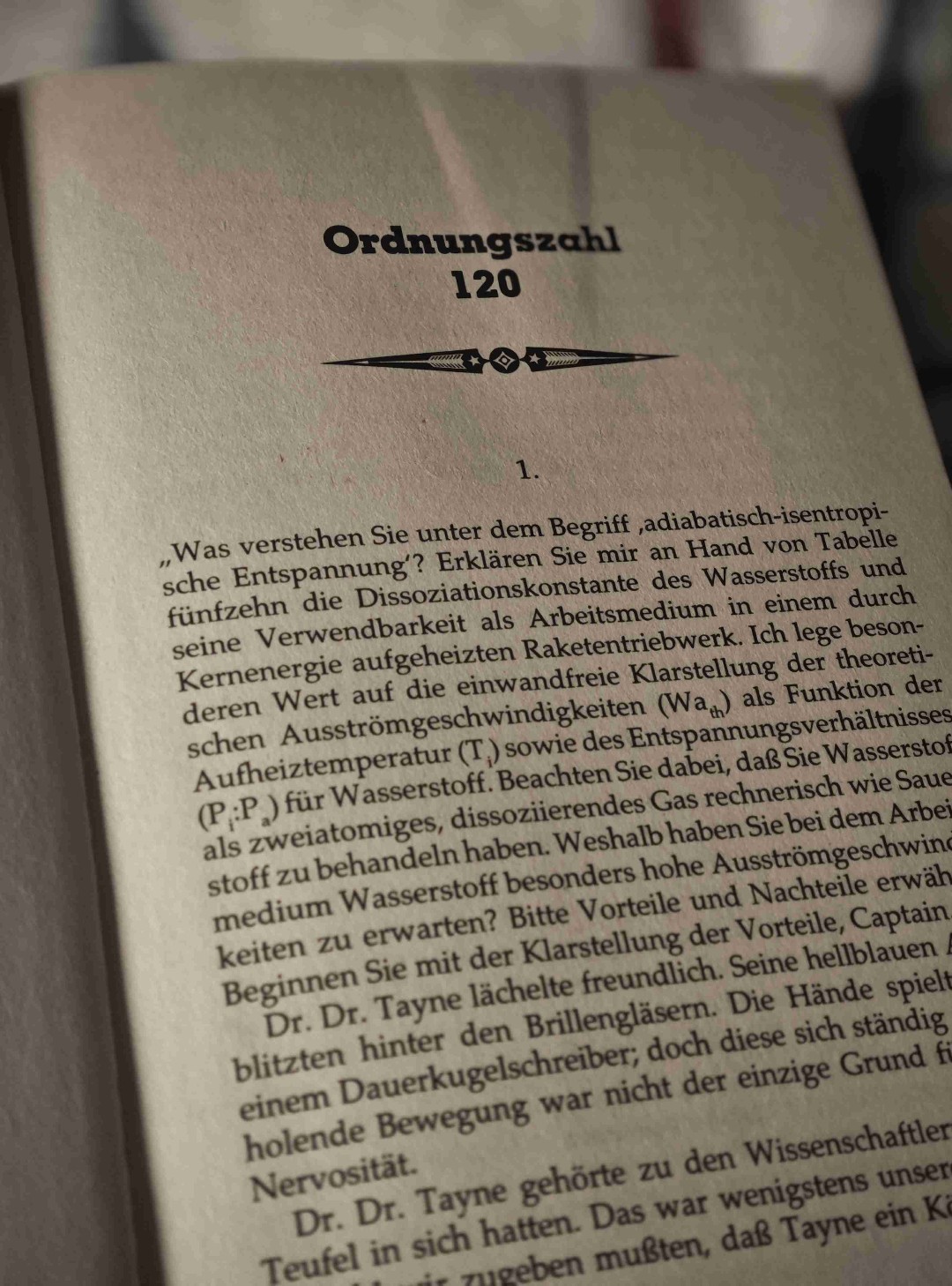 Super zu lesen und mit einem Perry Rhodan "Feeling".