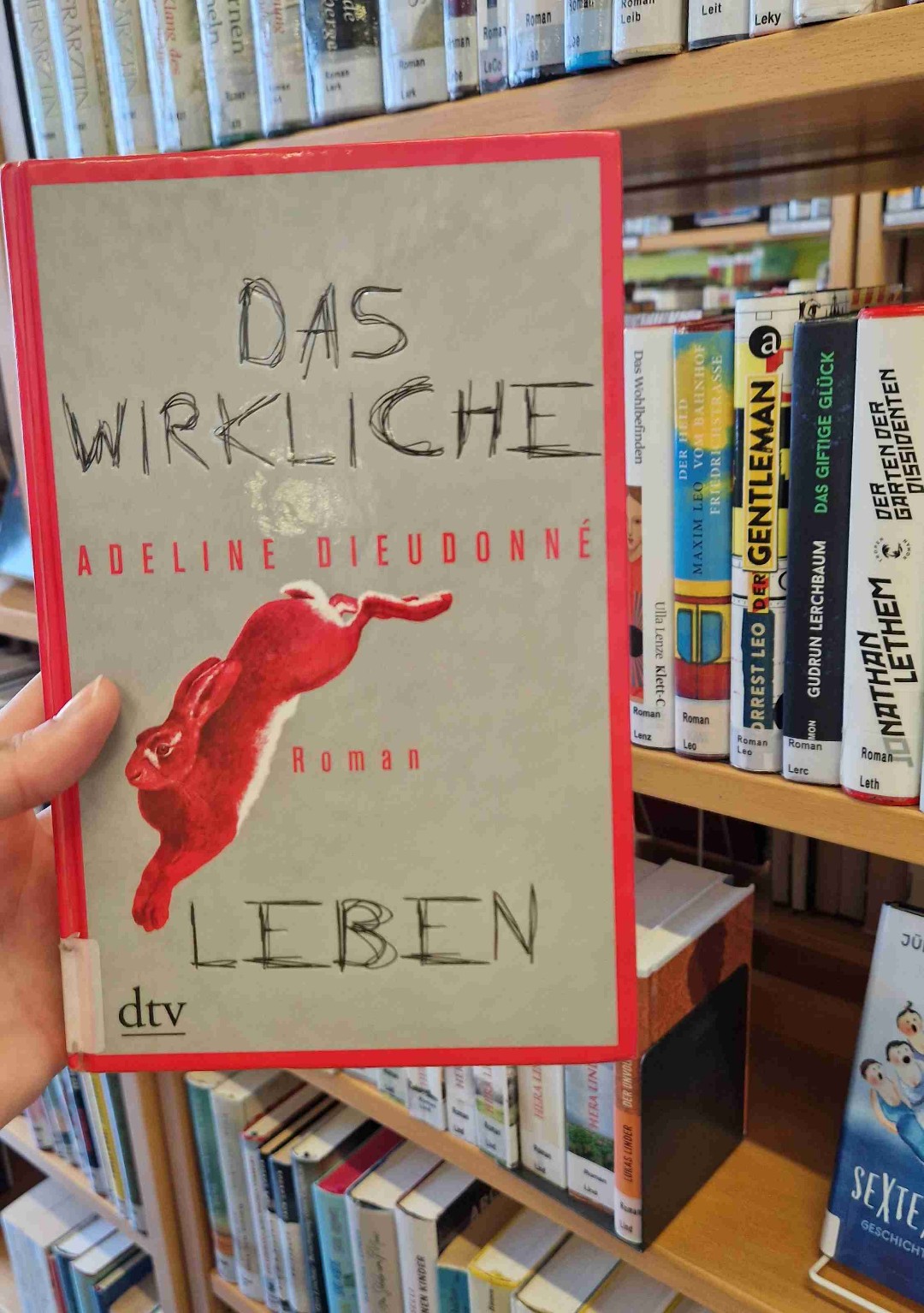 Bin durch die Seiten geflogen!