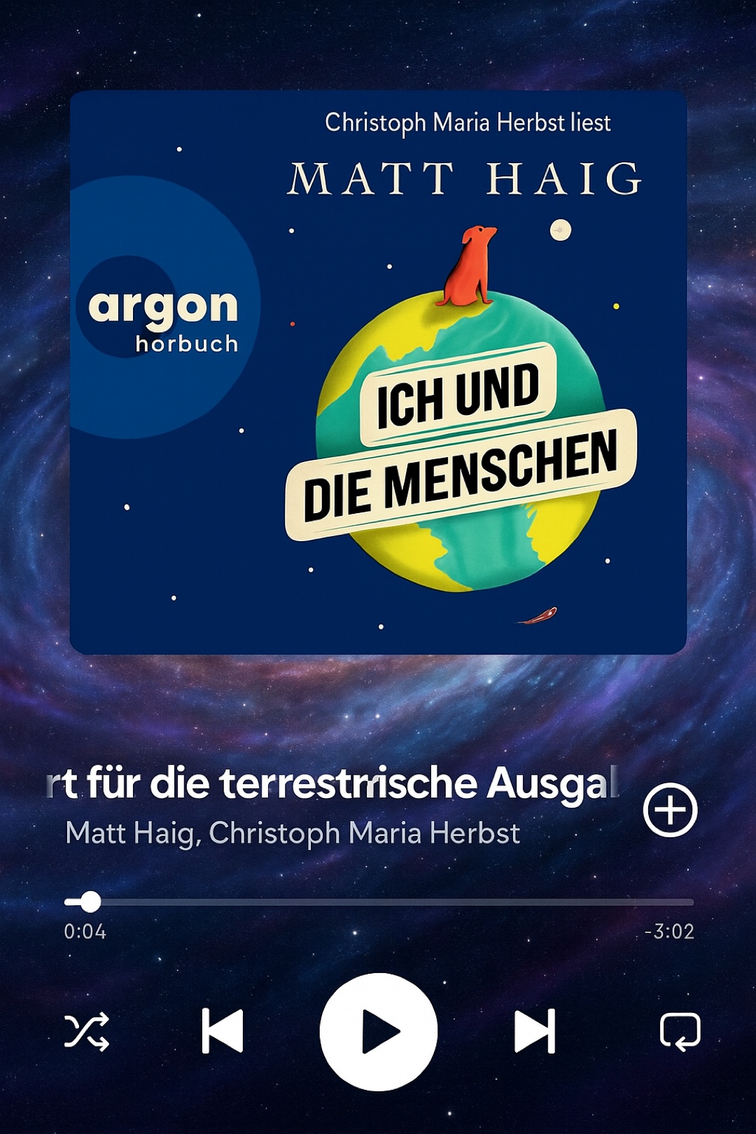 Ein humorvolles, tiefgründiges Buch 👽🌌