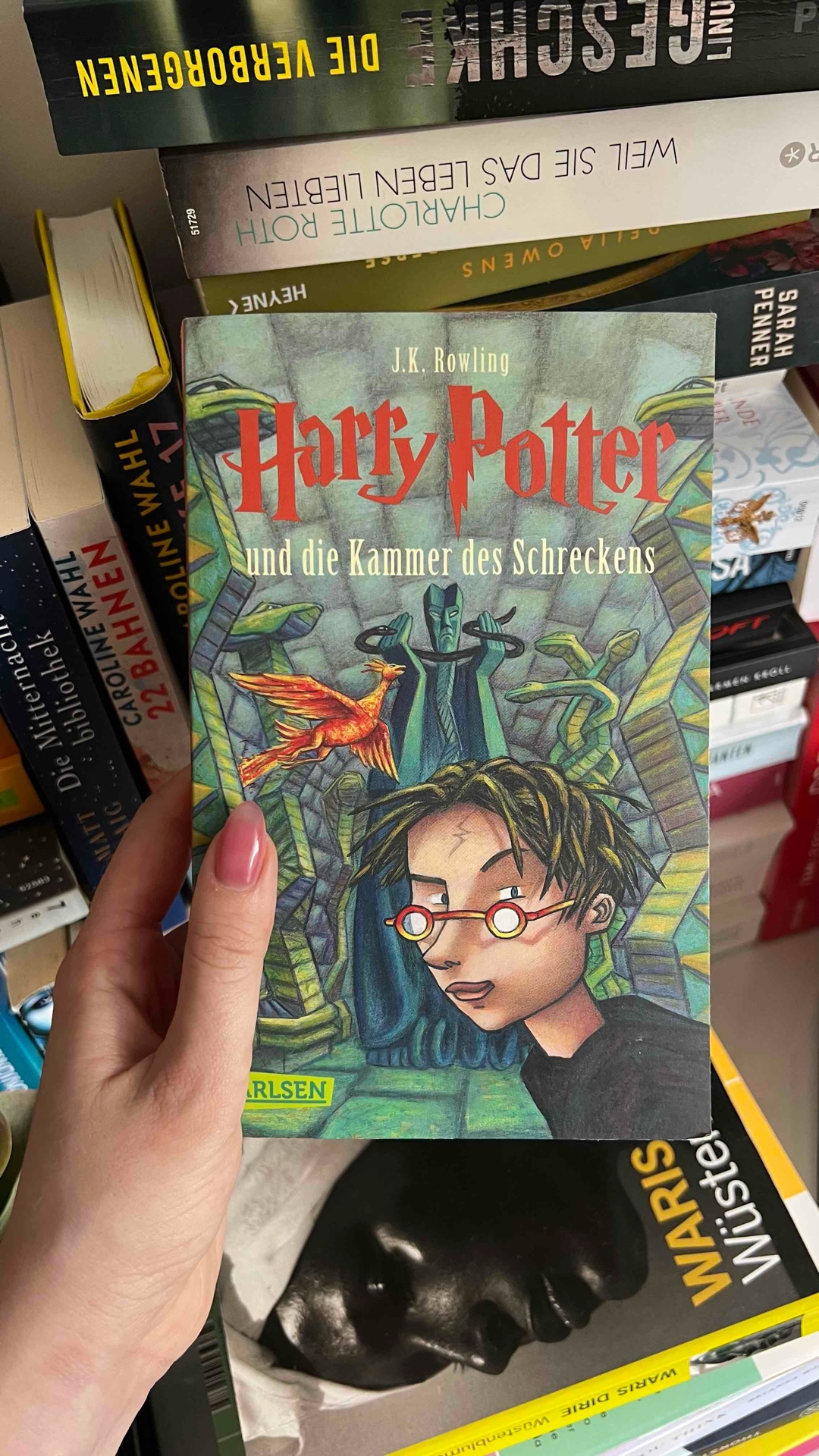 Harry‘s zweites Jahr in Hogwarts. 🧙♂️🪄
