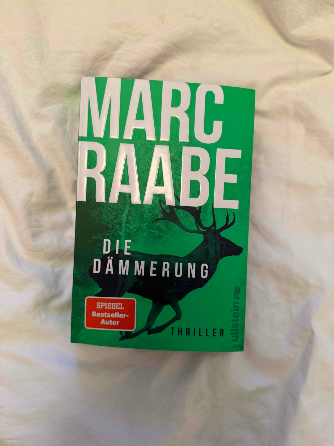 Ich bin begeistert.