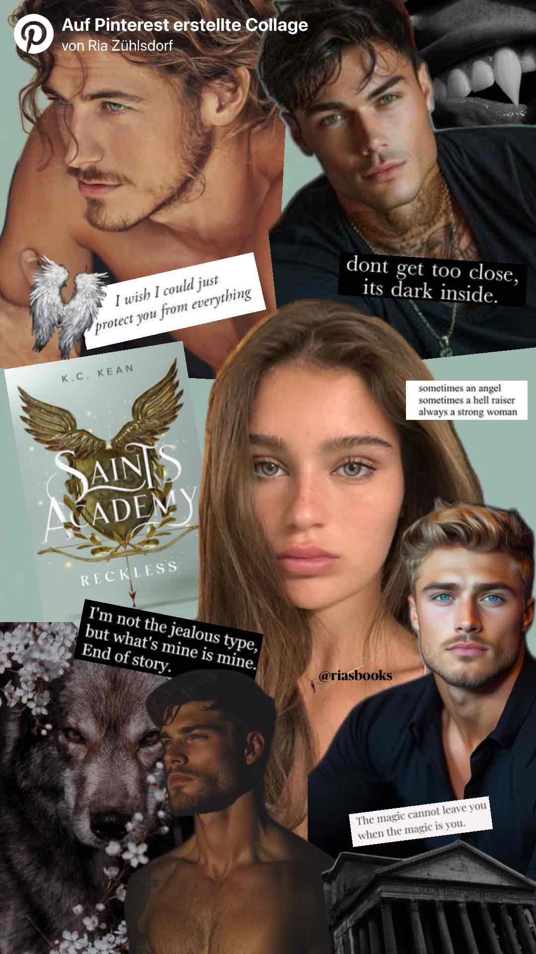 Engel, Götter, Vampire, Werwölfe und Rhea mitten drin 🐺❤️🔥