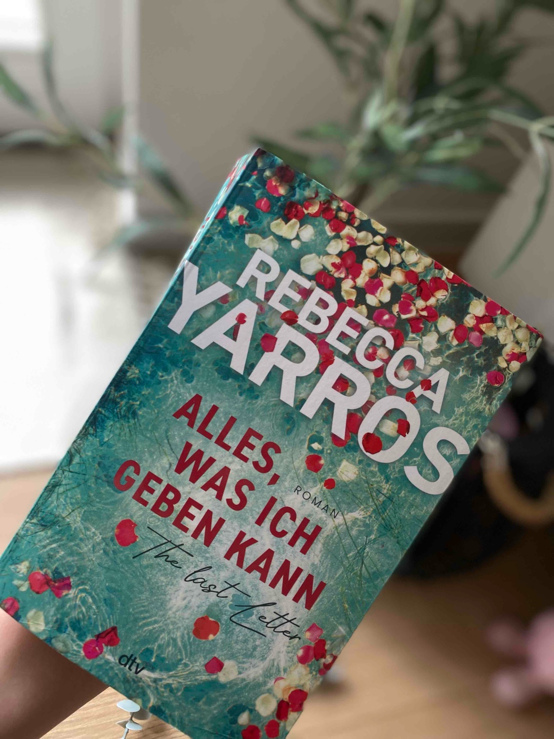 Ich bin überwältigt! 