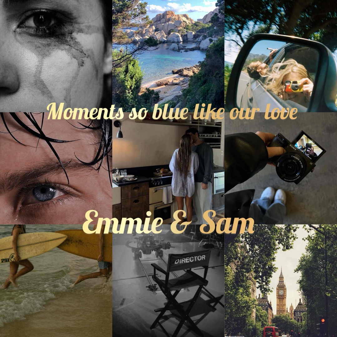 Eine melancholische Sommerliebe, die zwischen Hoffnung, Schmerz und Poesie schwebt. 🌊🍋🩵