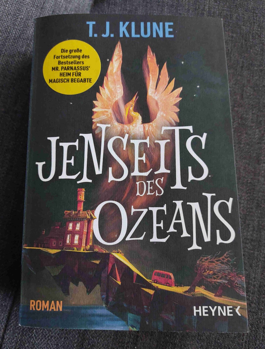 Die Fortsetzung von Mr. Parnassus' Heim für magisch Begabte....wunderschön und bezaubernd erzählt....
