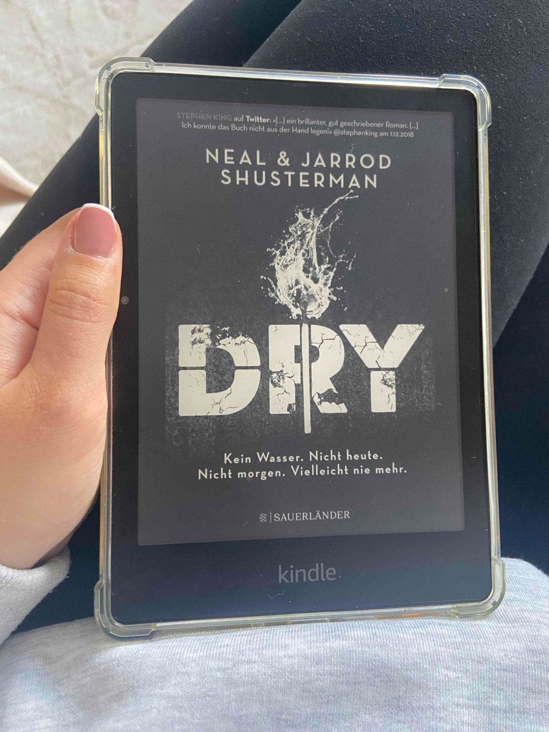 #2025/39
DRY - Kein Wasser. Nicht heute. Nicht morgen. Vielleicht nie mehr.