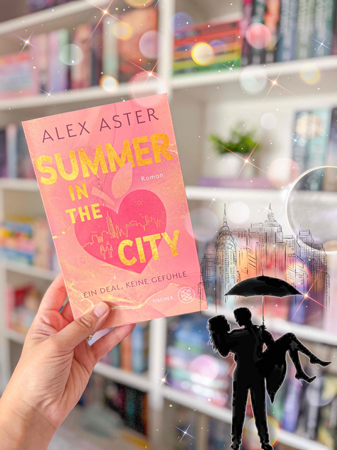 And just like that… I fell for a summer romance