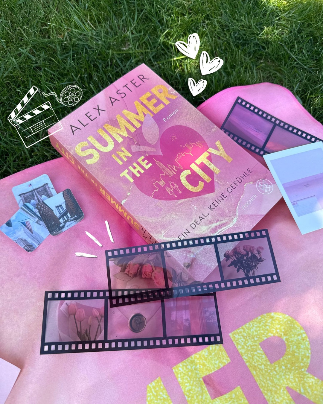 Ein schönes Buch für den Sommer, das total Lust auf New York City macht! 💕🗽✨