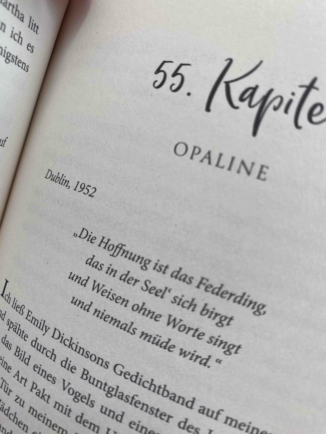 Ich finde das Buch hat am Anfang recht stark begonnen und hat dann über die nächsten 100 Seiten nachgelassen. Nachdem ich mich dann bis Seite 250 durchgekämpft habe war das Buch richtig gut. Ich gebe dem Buch 3 Sterne weil ich es schade fand, dass es zwischendurch so nachgelassen hatte. Ansonsten ganz gutes Buch😊