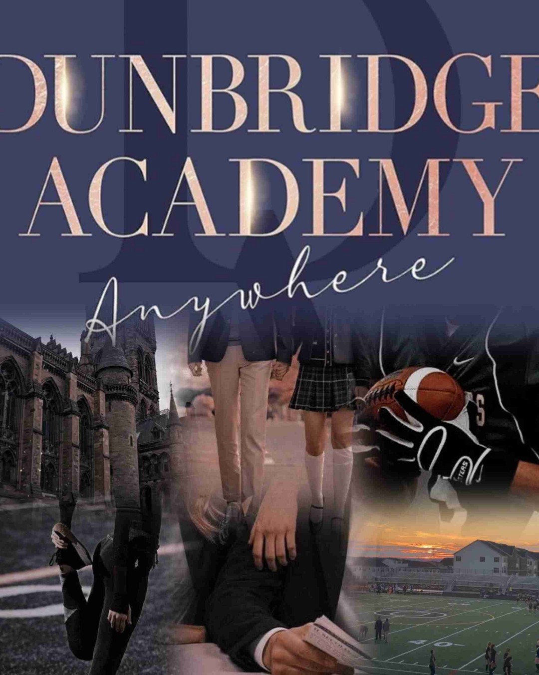 "Willkommen in der Dunbrige Academy - wo Gefühle gefährlich werden"