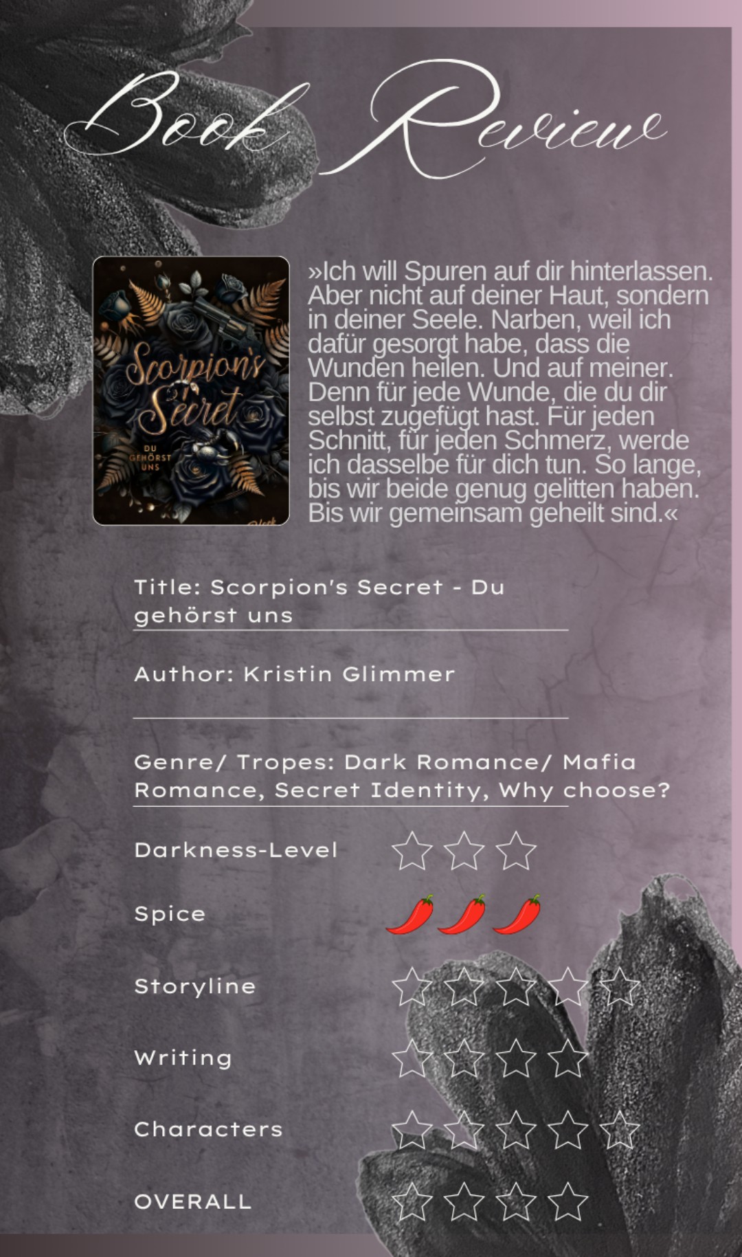 Mafia-Vibes in der Friendzone