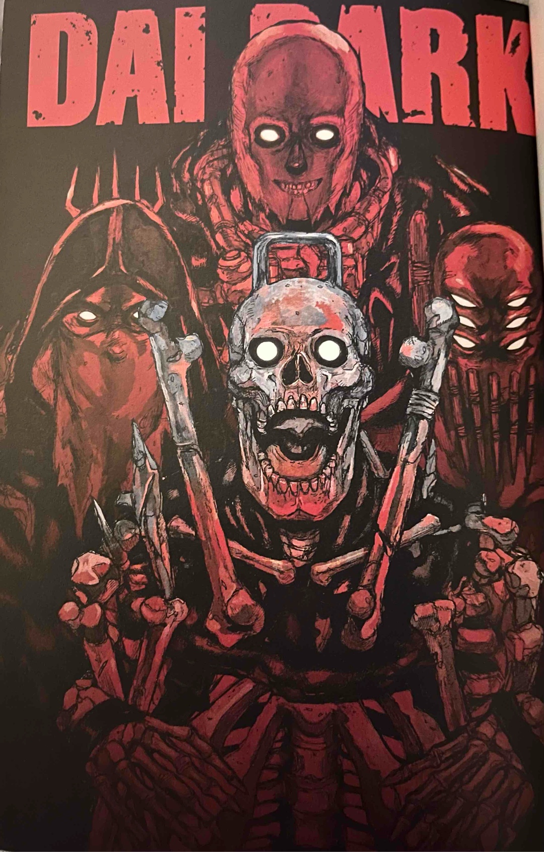 Was war da bei dem Cover los? (Spoiler)