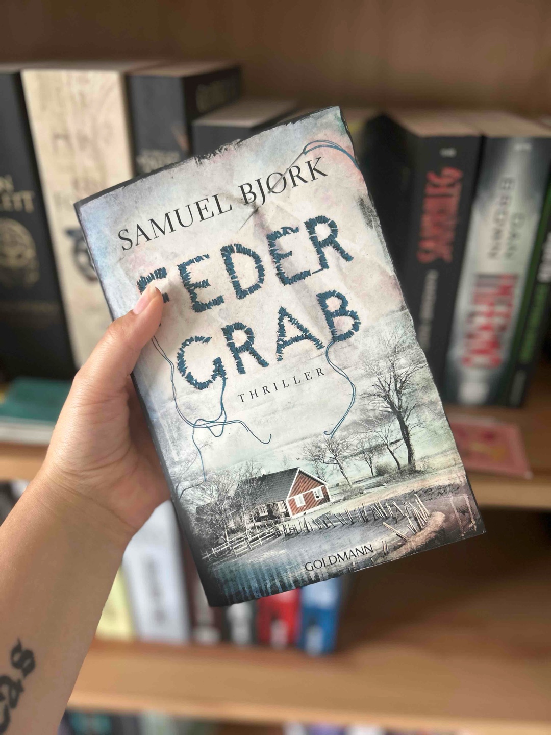 Wenn du ein ganzes Buch lang an der Nase rumgeführt wirst 💀