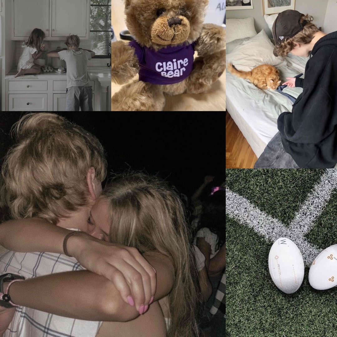 “If I could sew this girl to my skin without causing her an ounce of harm, then I would do it. That’s how vital she was to my life. How essential she was to my existence.”
