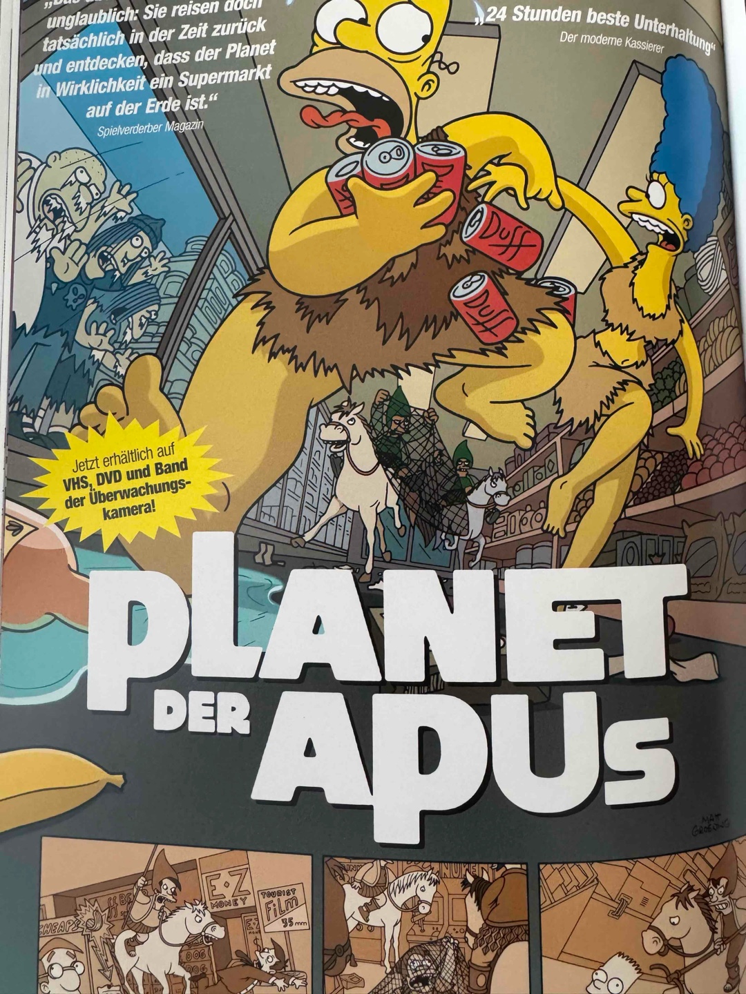 Simpsons Magie!