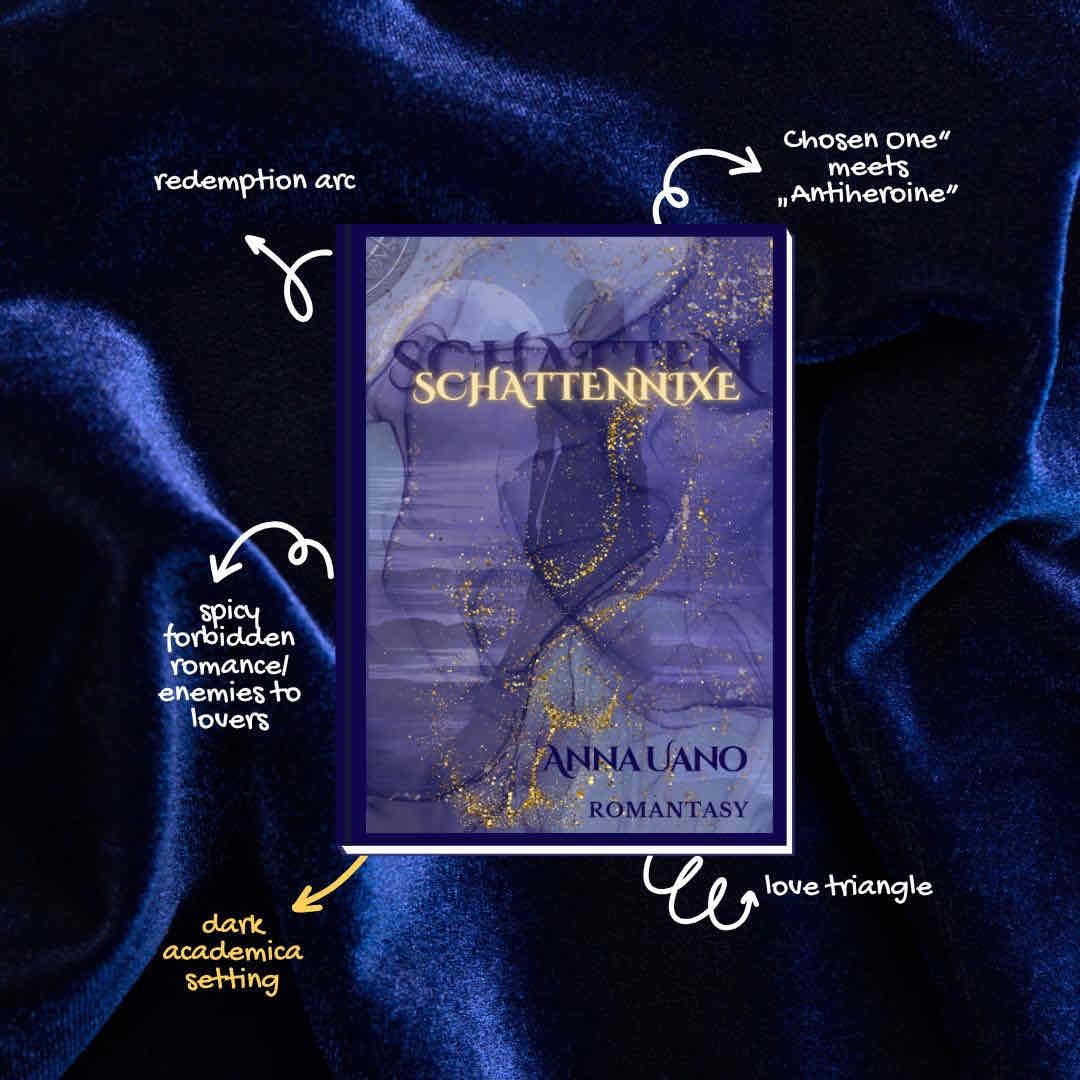 Ich freue mich riesig, euch heute mein neues Buchpaket vorzustellen: Schattennixe von Anna Uano! 📚🧜♀️ Ein ganz herzliches Dankeschön an das Team und die Autorin für dieses wundervolle Paket – ich bin mega gespannt und dankbar, dass ich Teil dieser Aktion sein darf! 🥰🙏