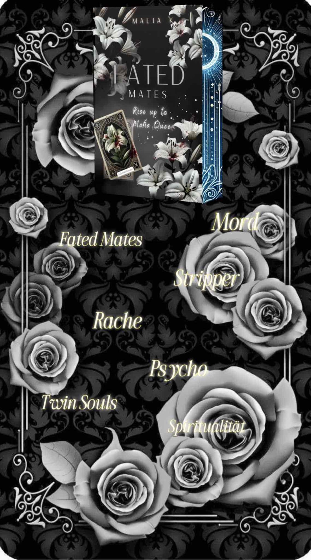 •Fated Mates: Rise up to a Mafia Queen •