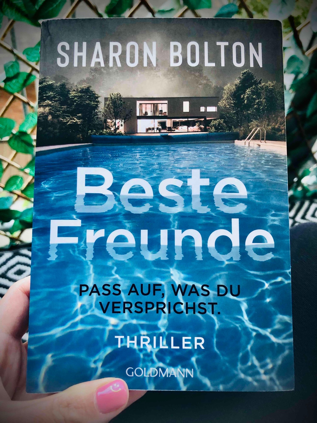 Kurzweiliger Thriller mit guter solider Story