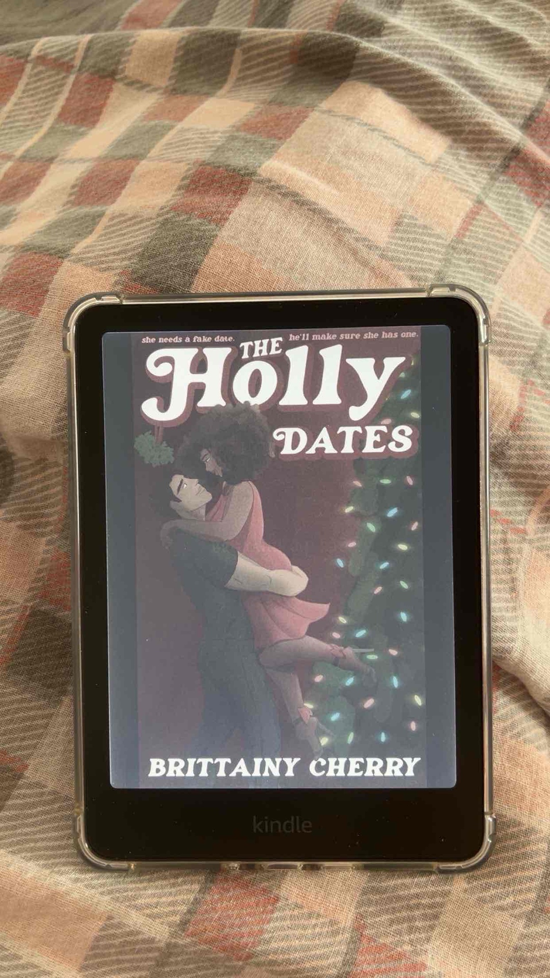 Quirky Holly Jackson was unlucky in love, yet her romantic heart refused to give up her search for companionship—even after her fiancé left her at the altar on Christmas Eve.
Grumpy restaurant owner Kai Kane wanted nothing to do with love. Unfortunately for him, when an eccentric Holly kept entering his restaurant nightly with a different first date, his annoyance grew. When Kai volunteered to help Holly find a suitor it was for one reason only: to get her out of his restaurant and on to a second date with someone at a different location. It was all going great until Kai became increasingly jealous of the connection Holly developed with another man. The more Holly fell for Kai’s pick for her, the more overprotective he became. Kai quickly realized that all wasn’t fair when it came to love and the holidays. He was going to have to step up his game if he wanted a shot at the ultimate prize—being Holly’s favorite date.