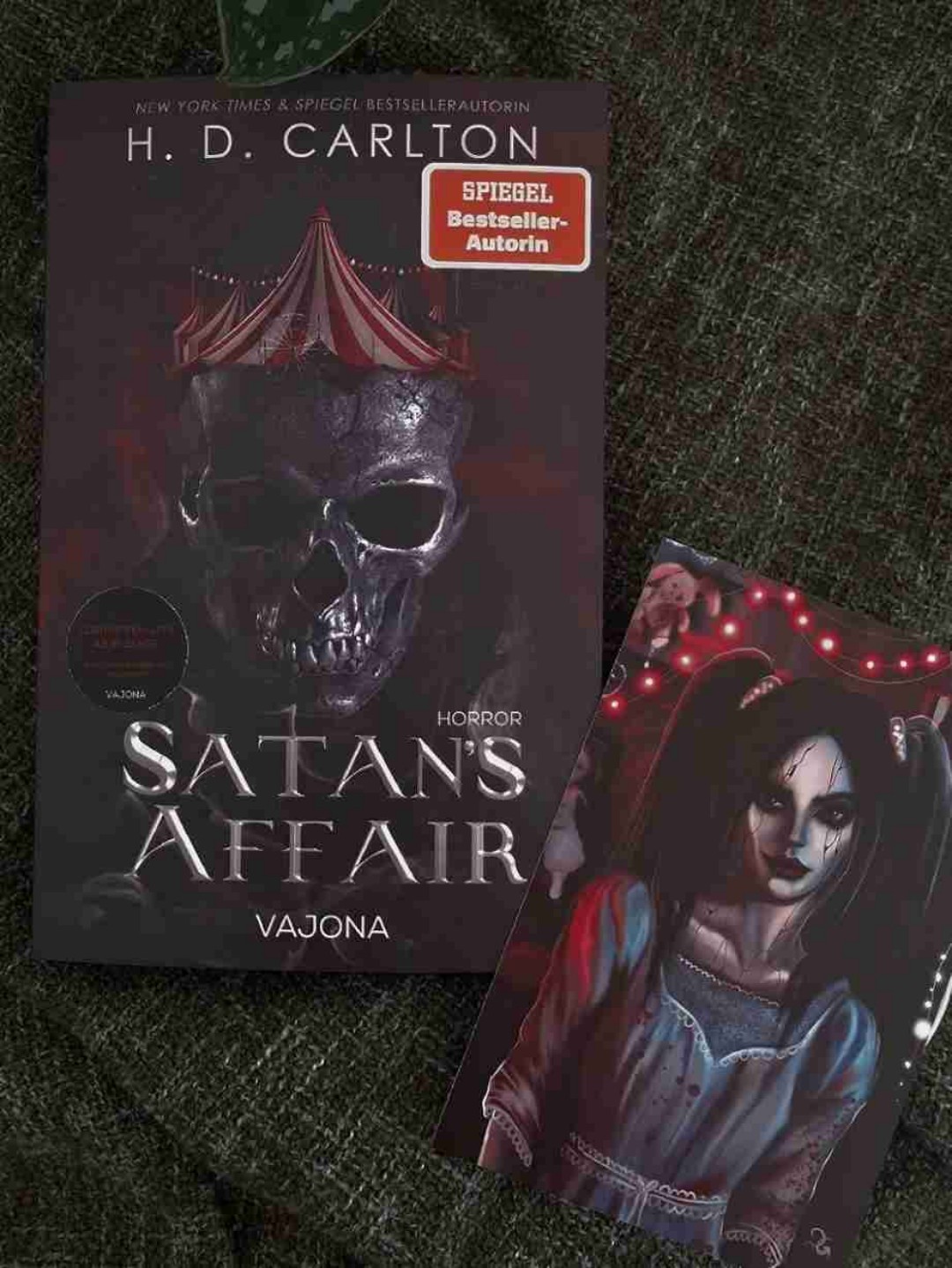 Eins, zwei, Sibby kommt vorbei... 🎪🔪