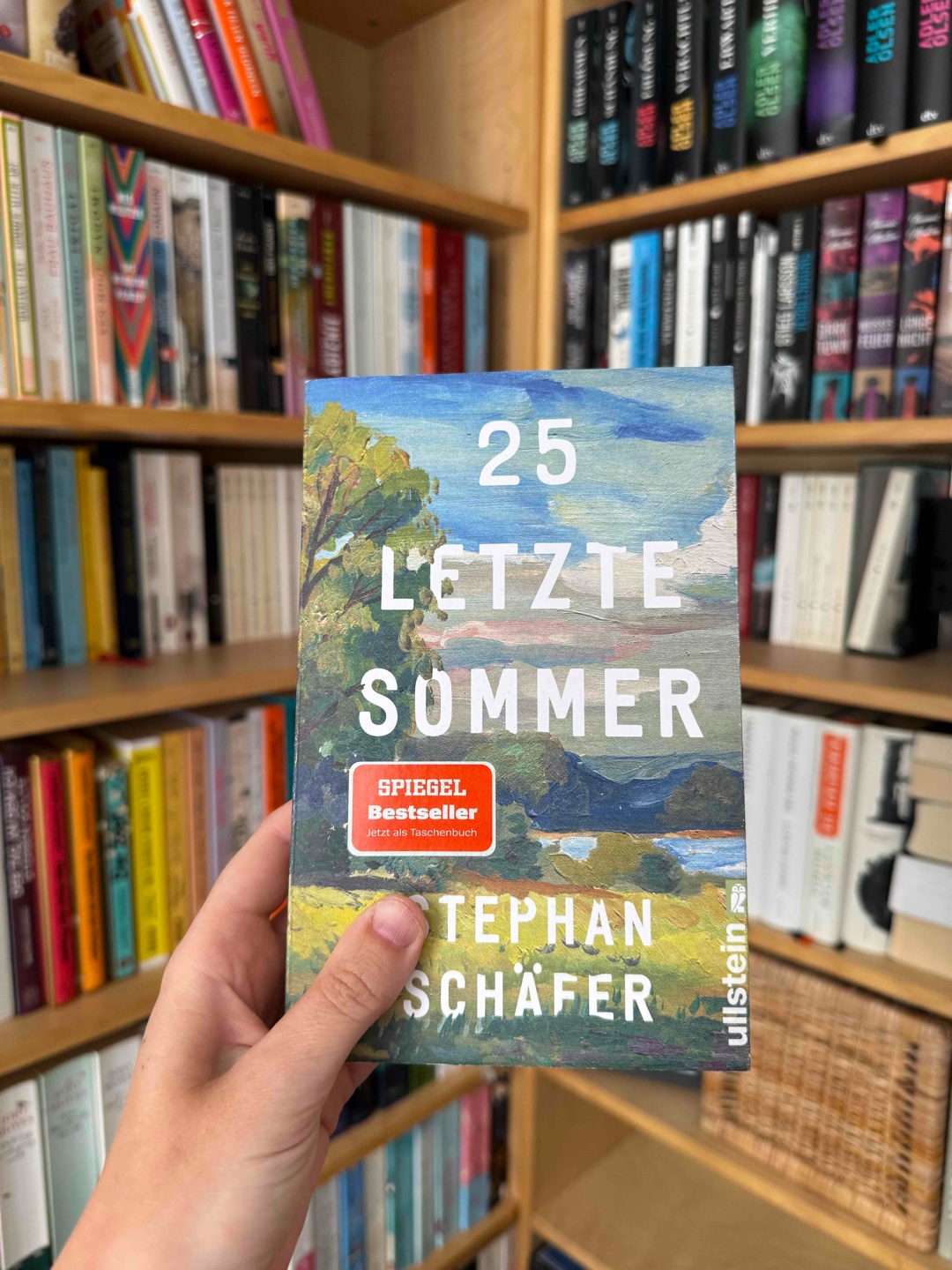Ein neues Buch für die Lieblingsbücher-Sammlung