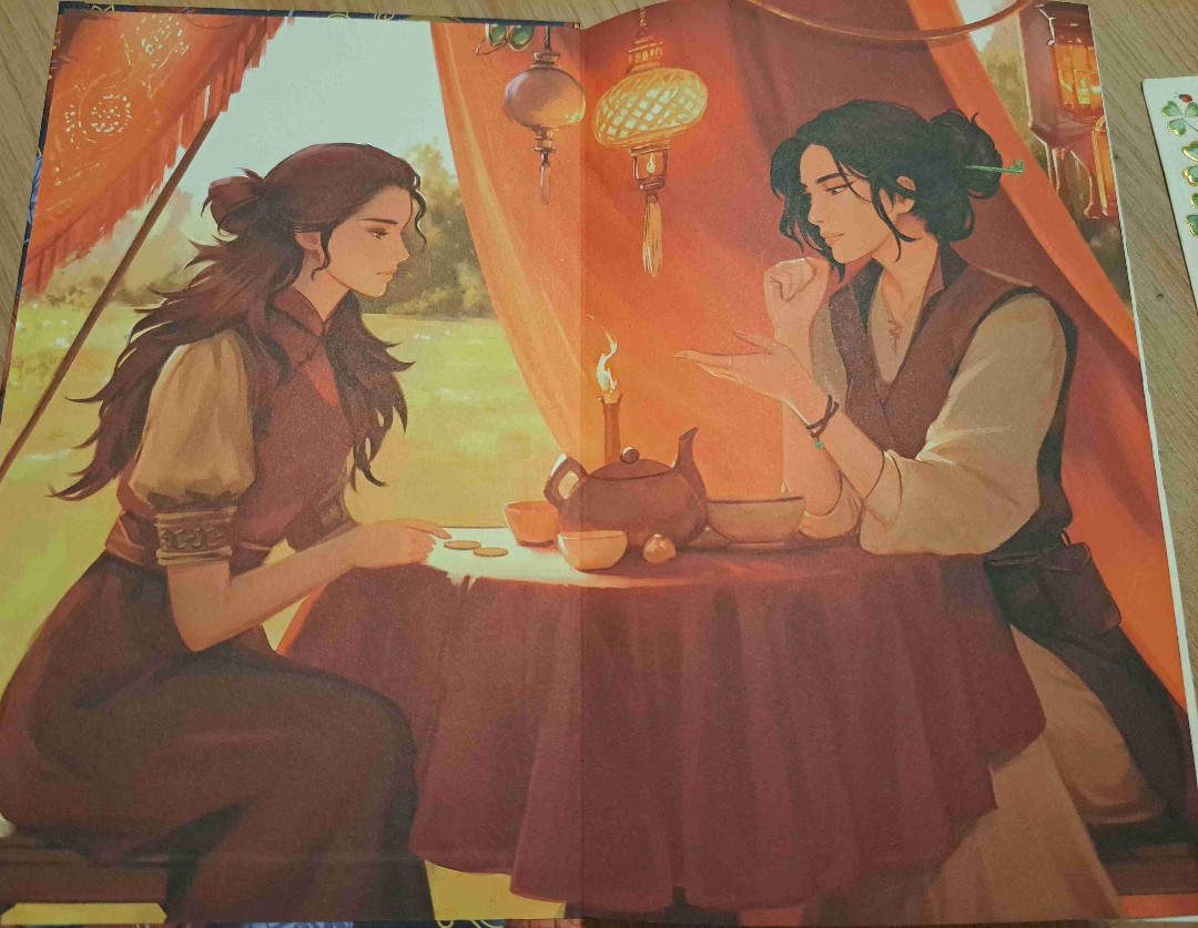 Was ein fantastisch schönes Buch das war! Es hat mich ganz besonders berührt,  weil ich mich gut identifizieren konnte. Es gab einen ein besonders cozy vibe, einfach schön 🤭🥰🥰🔮