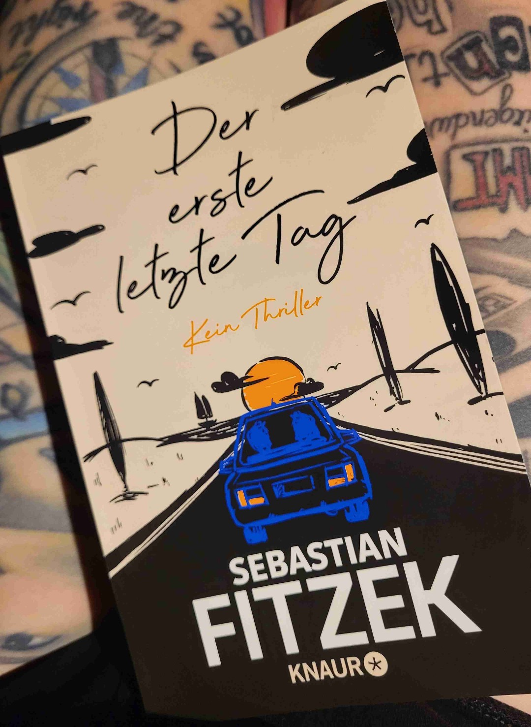 Aus Furcht, zu weit zu gehen, gehen wir oft nicht weit genug.