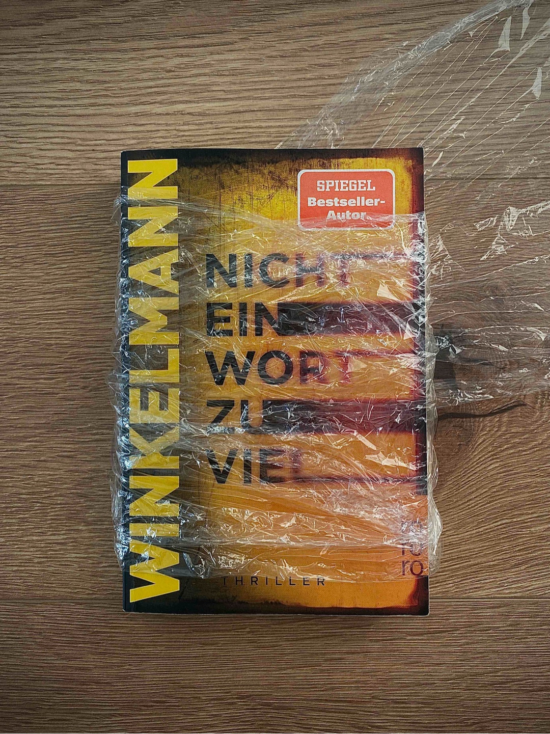 Großes Thriller-Lesevergnügen!📒