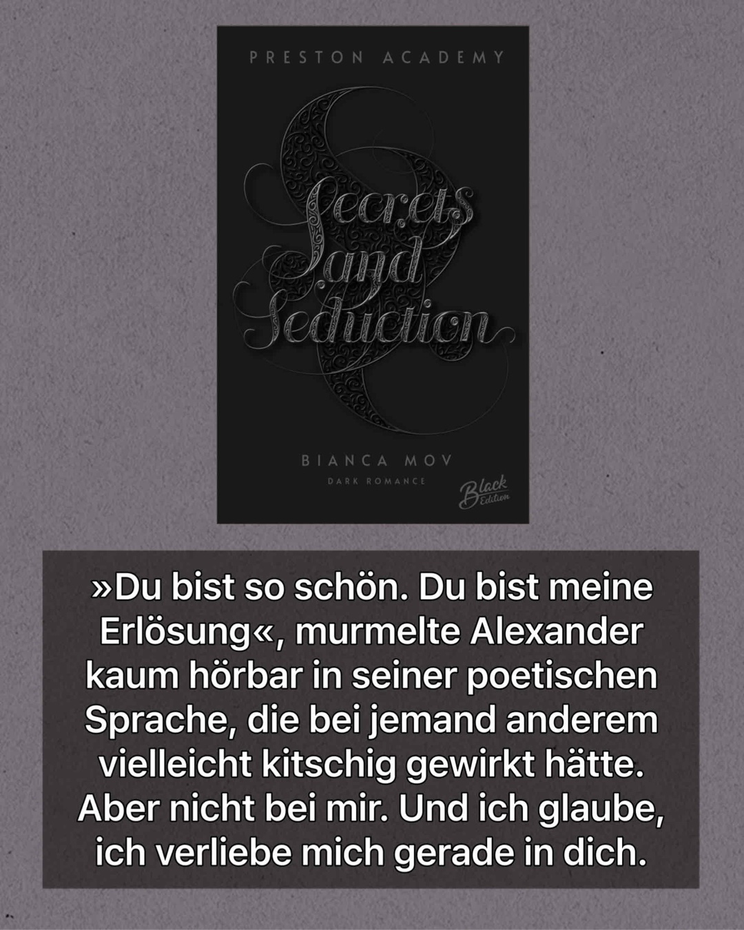 Fesselnder Auftakt.