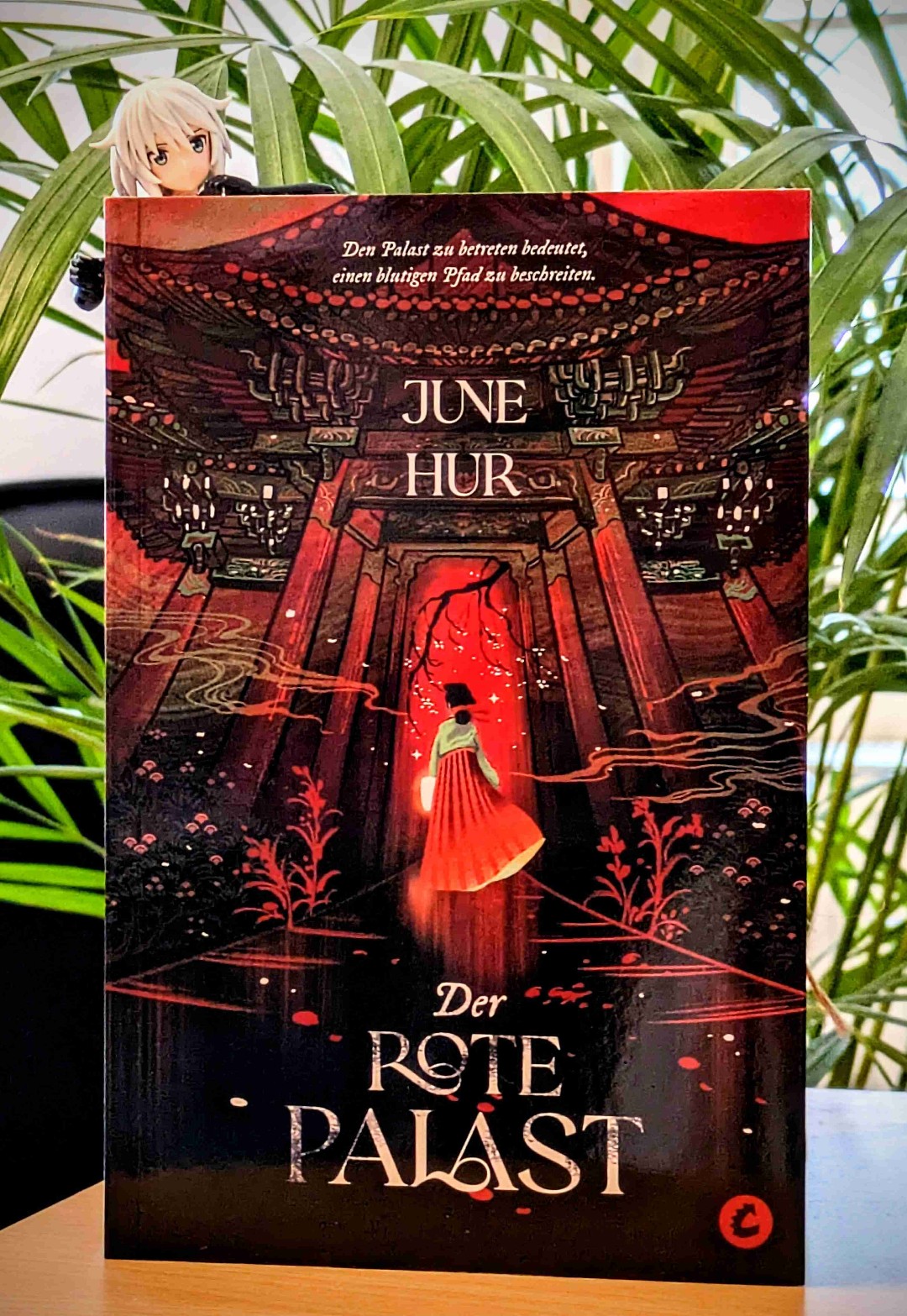 Ein historisch fiktiver Krimi 🔪 mit einer kleinen Priese Liebesgeschichte 💕. Dieser Ausflug nach Korea hat mir richtig gut gefallen! 🥰