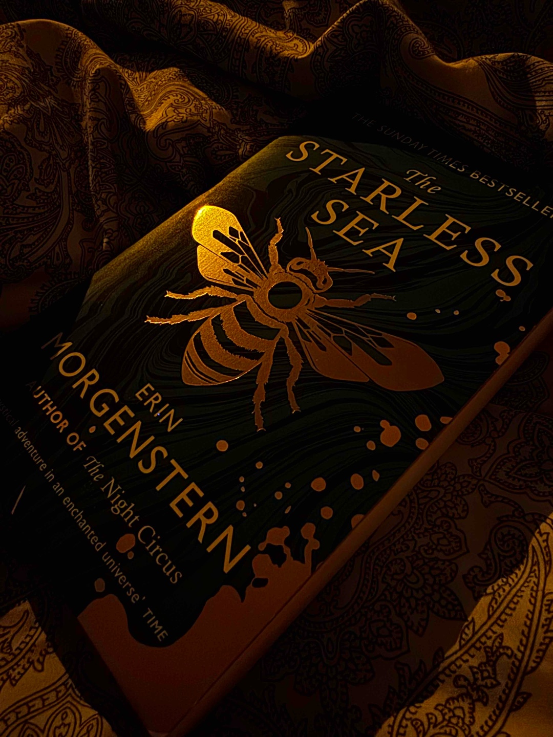 „A book is made of paper but a story is a tree.“