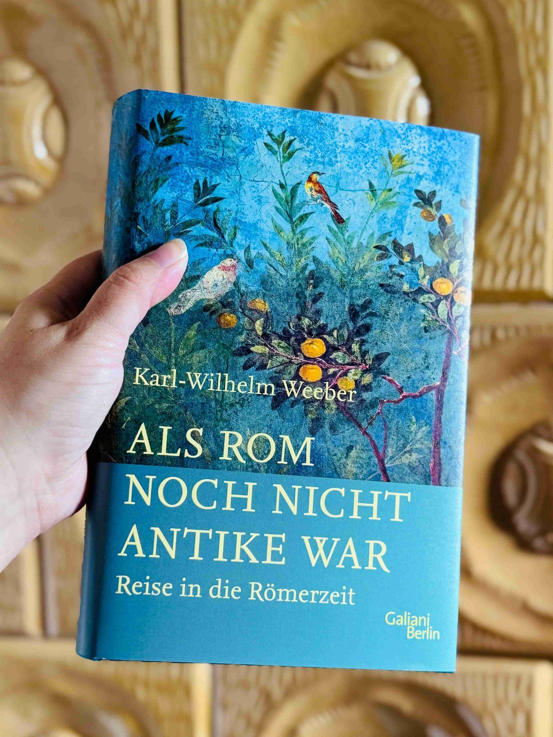 Rom riecht nicht nach Marmor, sondern nach Mensch
