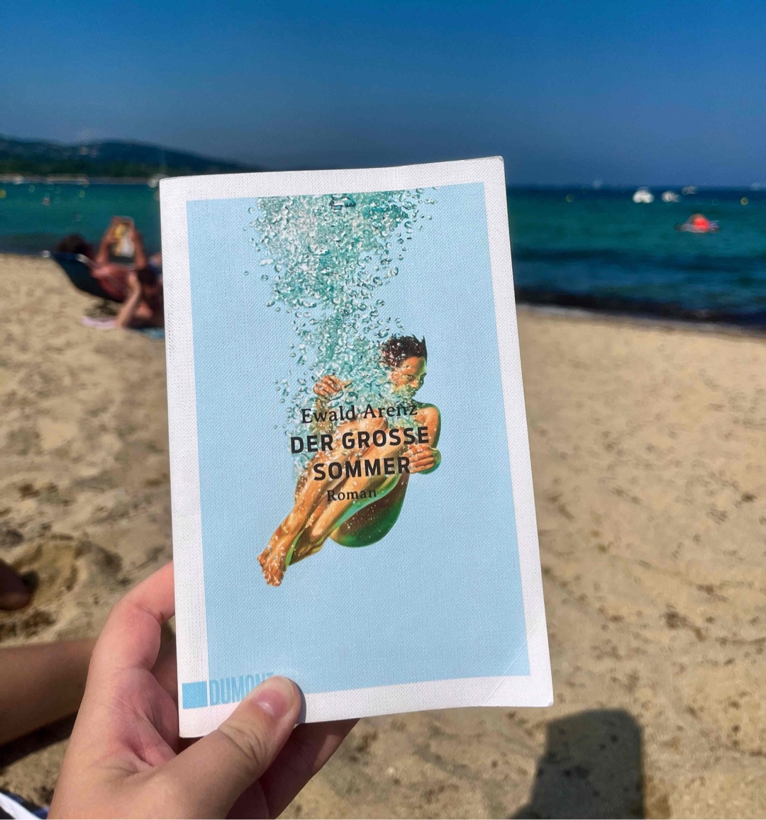 Ein super schönes Sommerbuch mit viel emotionaler Tiefe