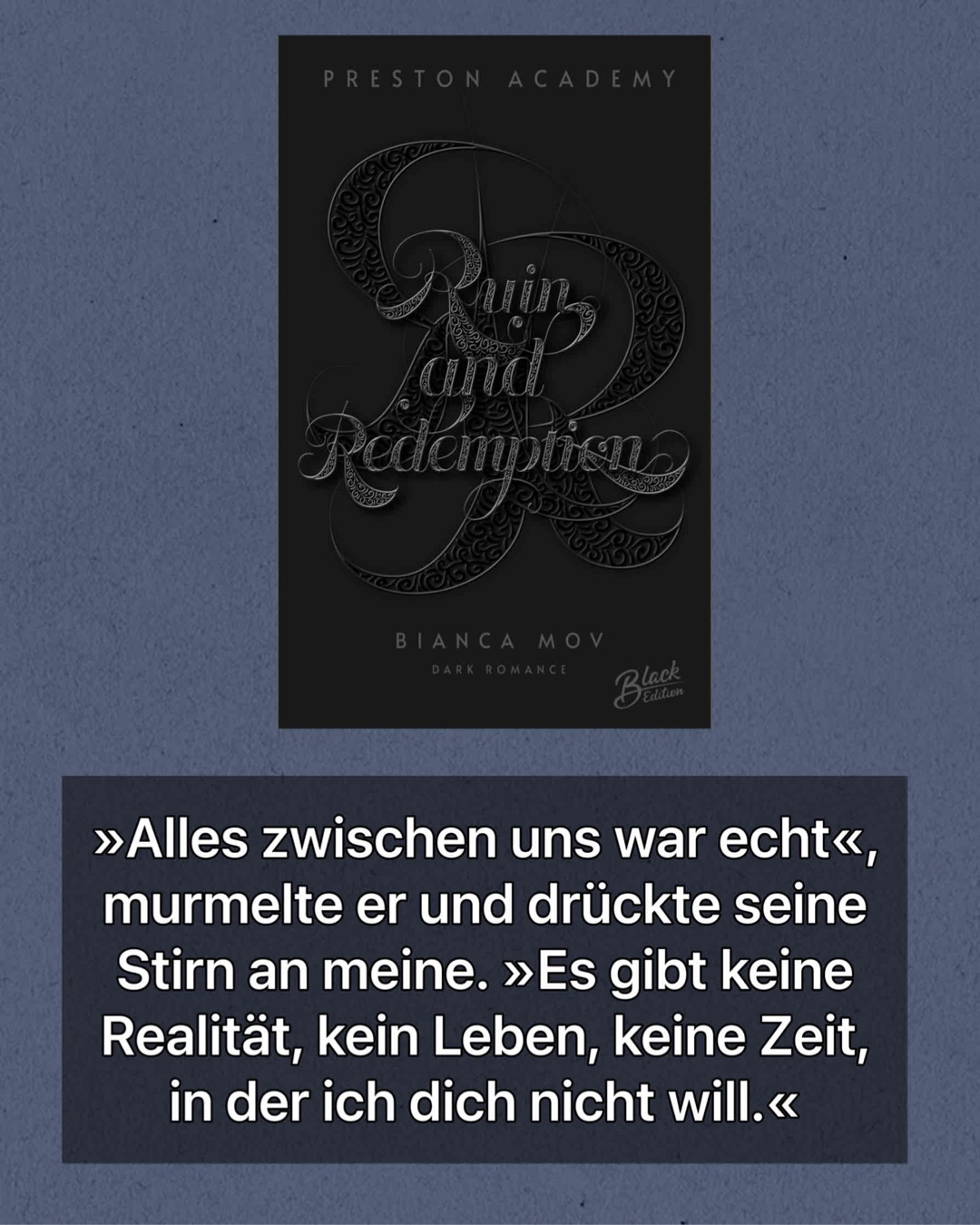 Spannend fortgesetzt.