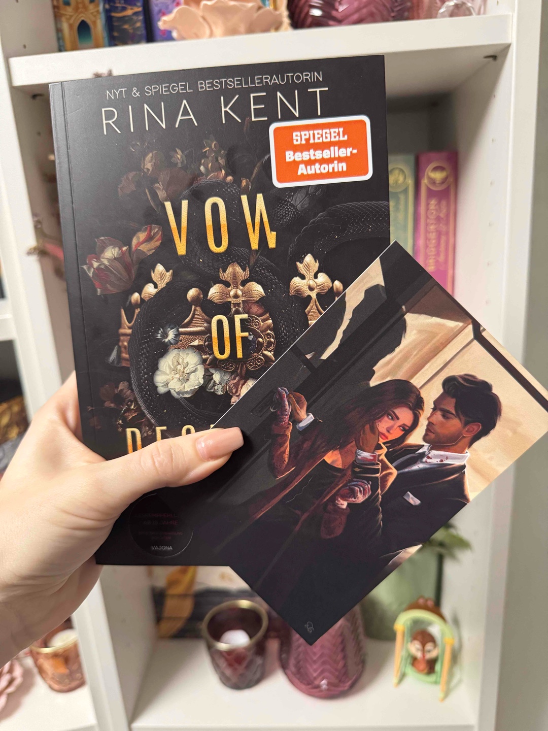 Ich hab das Buch aus Zufall gefunden..