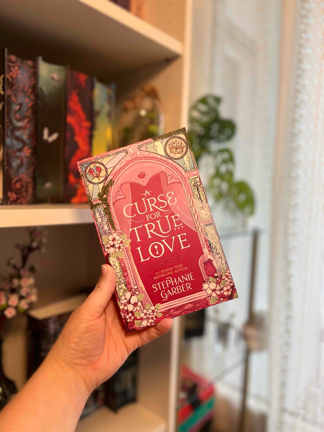 „But Evangeline had learned that love was more than a feeling. And it didn't have to be the safe choice, because love was also more powerful than fear. It was the ultimate form of hope. It was stronger than curses.“