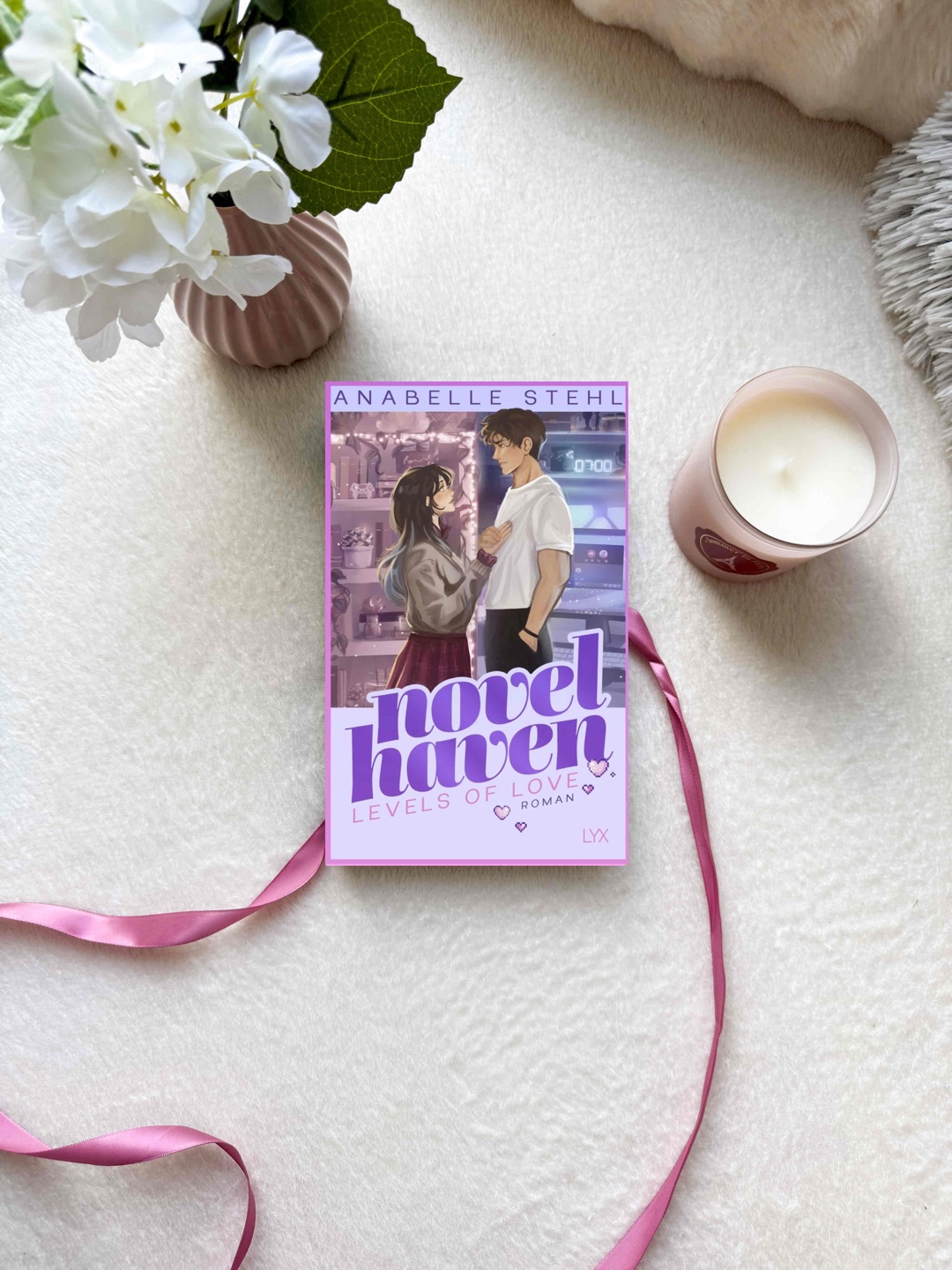 Cozy read 🎮💗