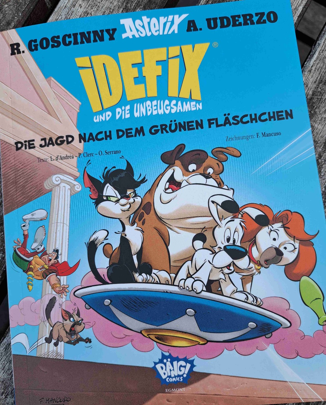 Lustige neue Abenteuer - wir kriegen einfach nicht genug von Idefix und den Unbeugsamen