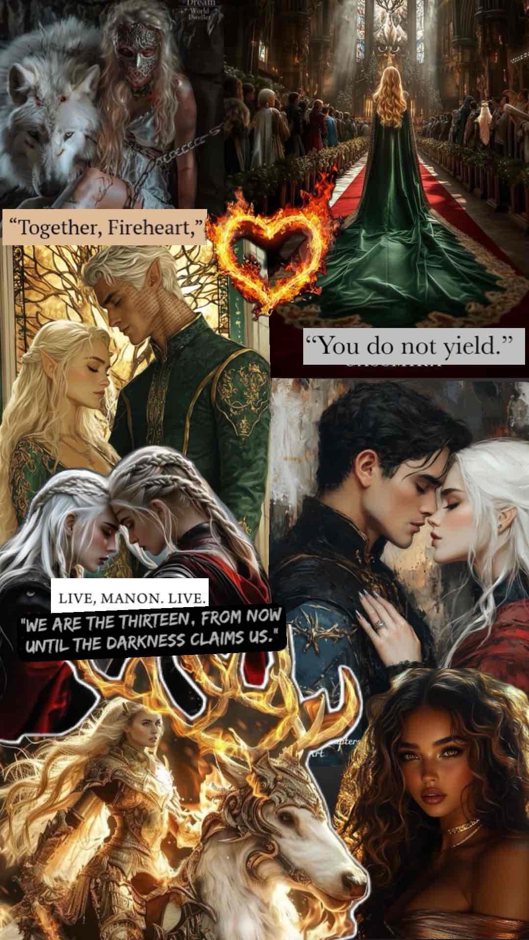 It's such an incredibly beautiful and perfect ending. But I don't want it to end!
