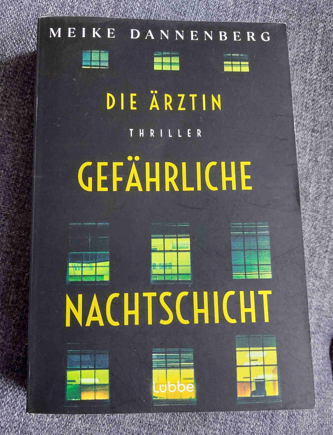 Spannender Thriller mit ein paar kleinen Längen......