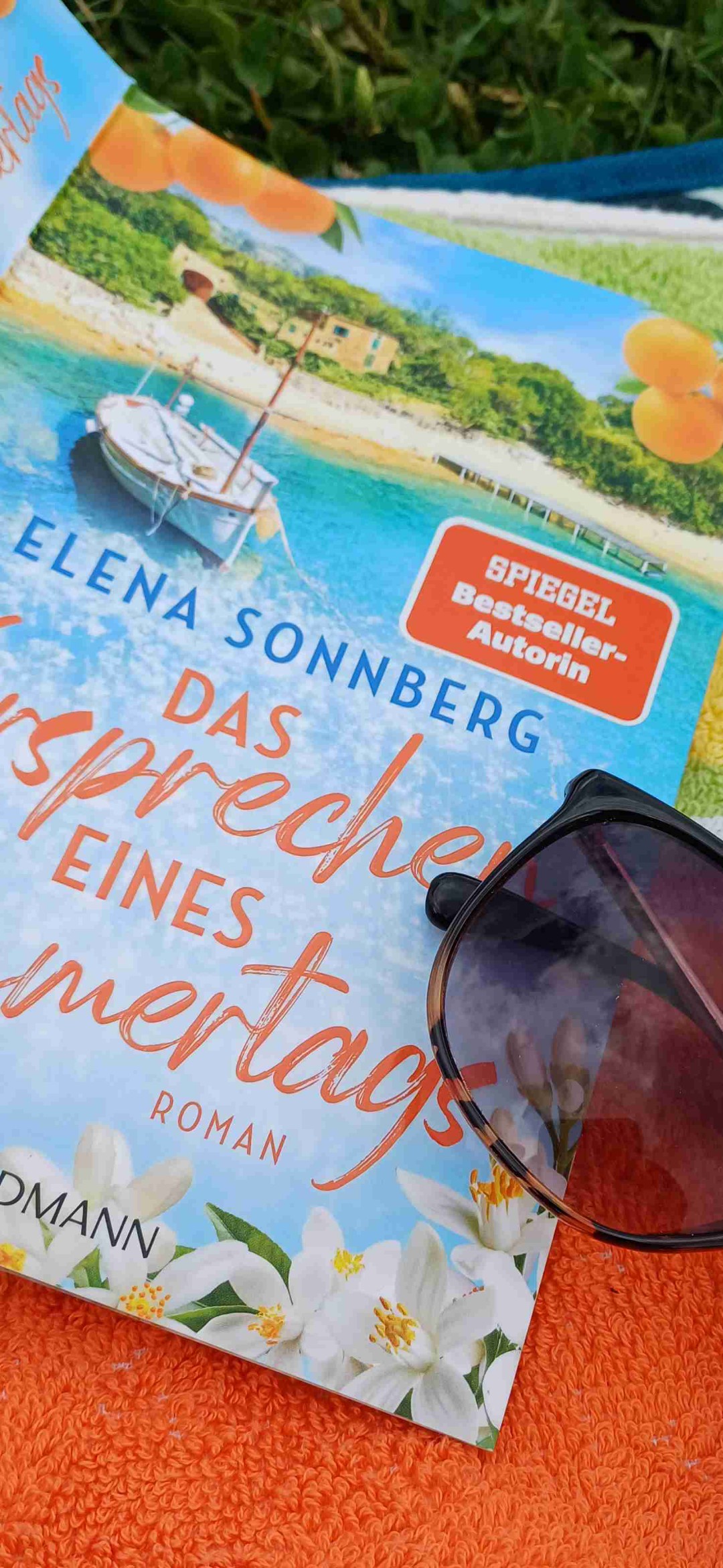 Ein Wunderschönes Buch,  ich konnte es gar nicht weglegen. 
Eine tolle Familiegeschichte.