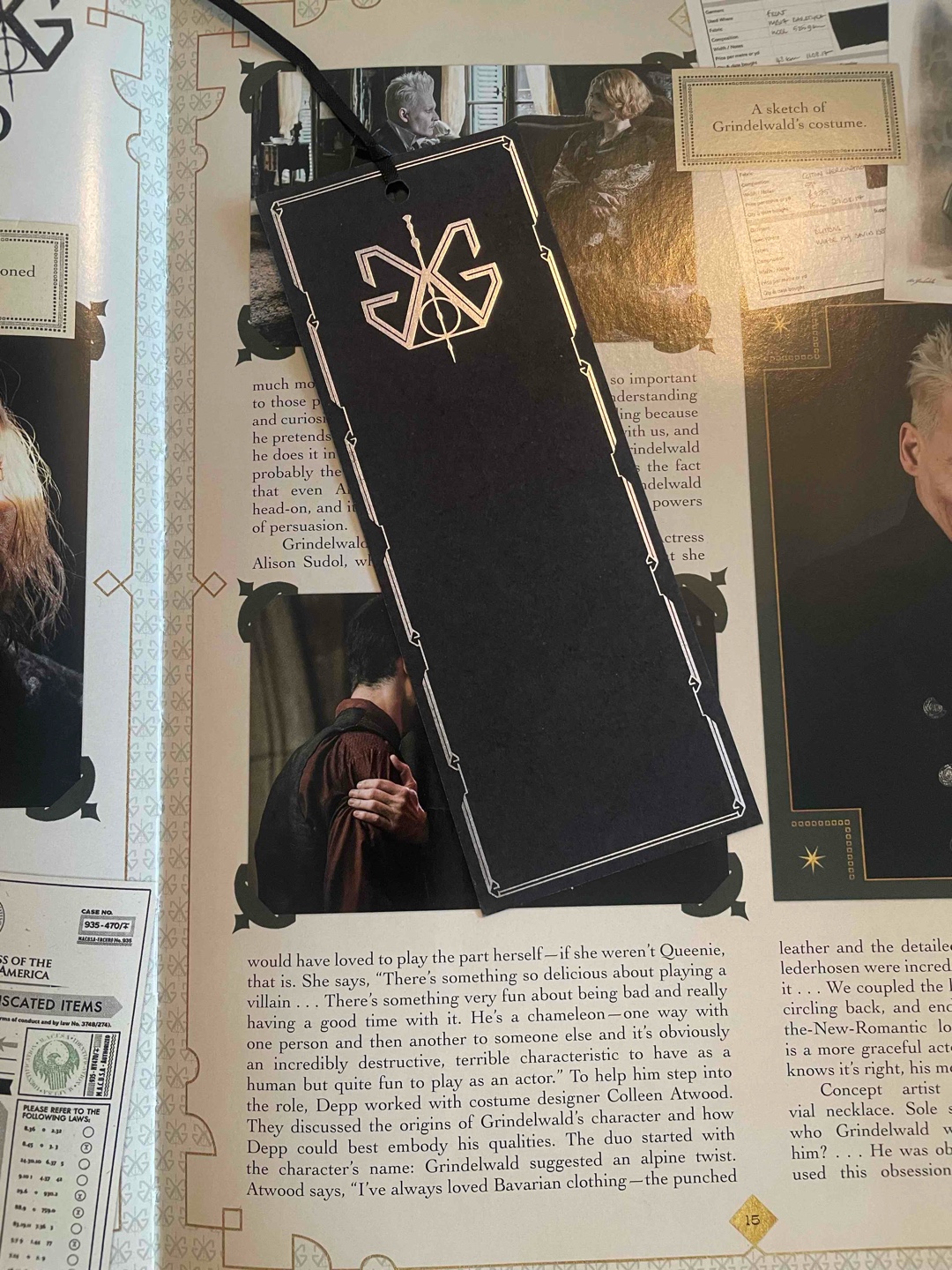 4.75⭐️
Ein spannendes Buch. Ich habe viele neue Sachen erfahren. Das Lesezeichen gefällt mir sehr gut.
