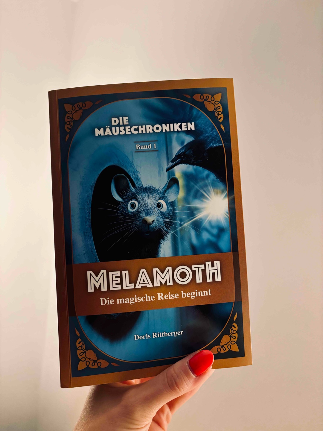 Die Reise eines ganz besonderen Mäuserichs 🐭