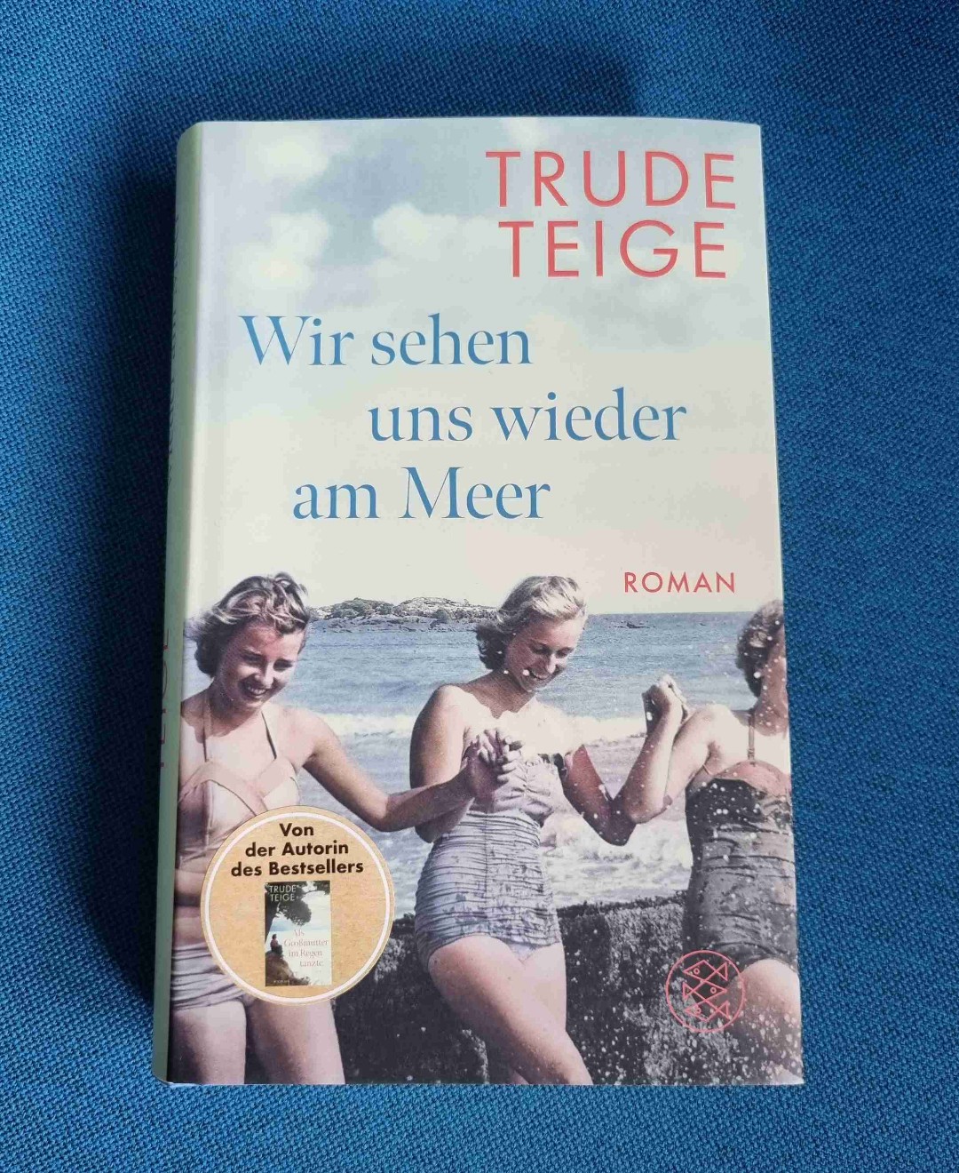 Reado - Wir sehen uns wieder am Meer von Trude Teige | Buchdetails, image size:1080x1320
