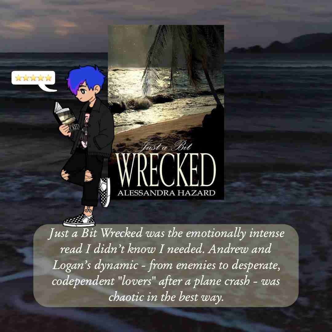 Emotional Wreckage Never Felt So Good