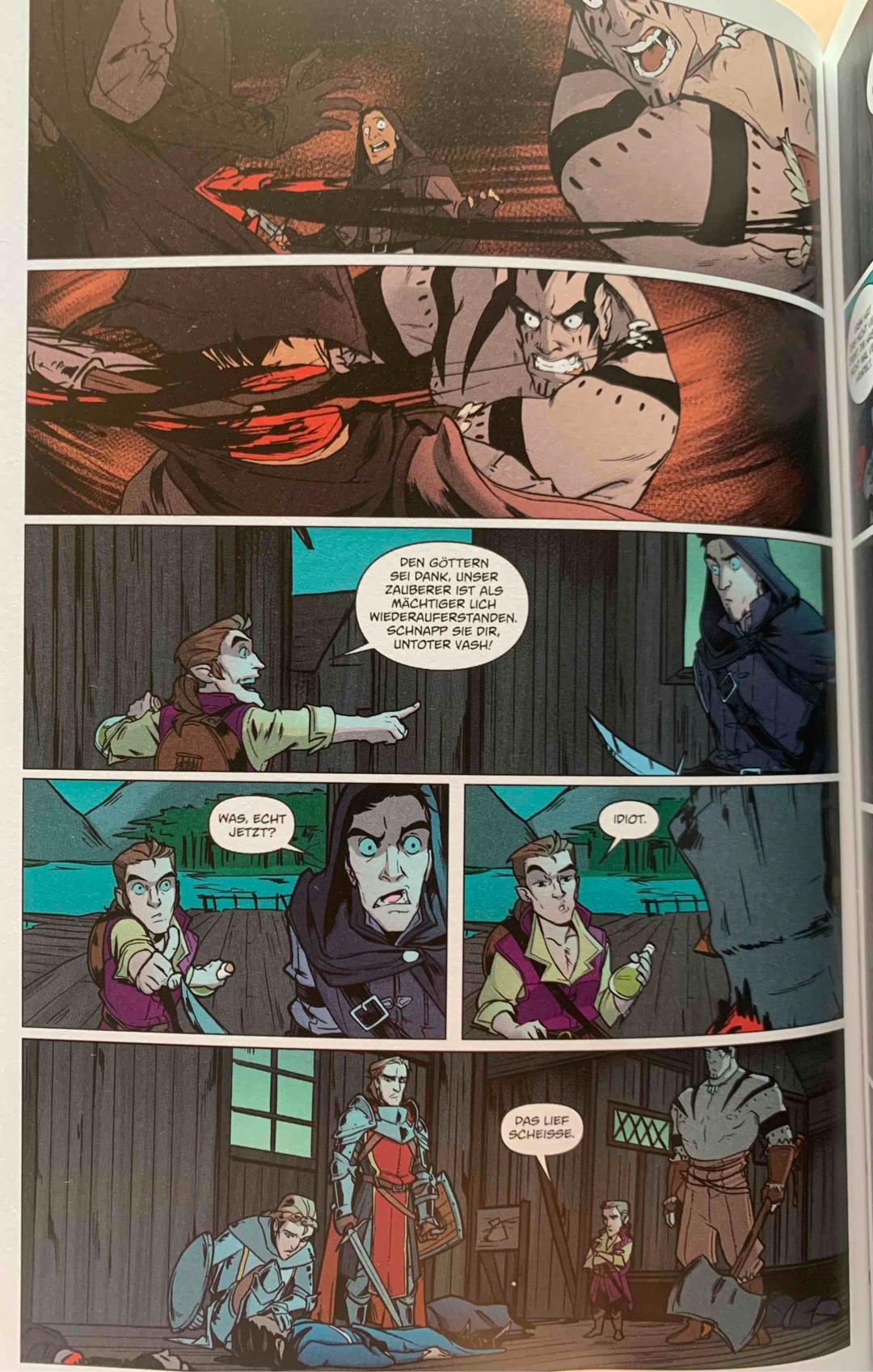 Die Anfänge von Vox Machina
