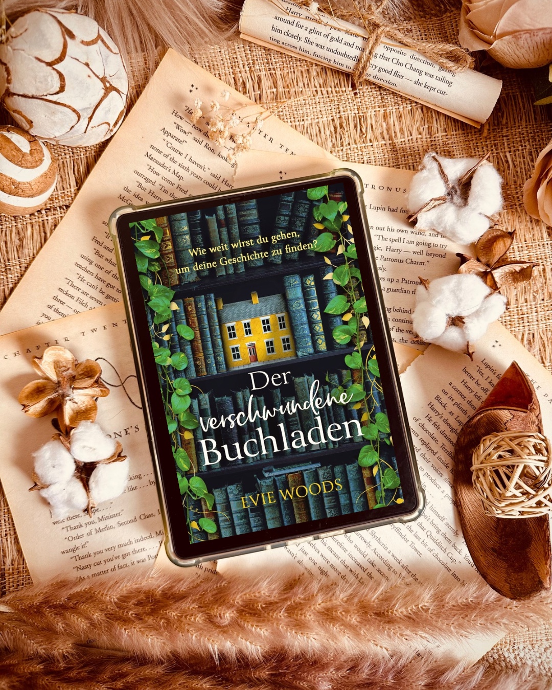 ✨ Rezension ✨
Der verschwundene Buchladen | Evie Woods | AdrianVerlag | 464 Seiten | Übersetzt von Ivonne Senn | ⭐️⭐️⭐️⭐️