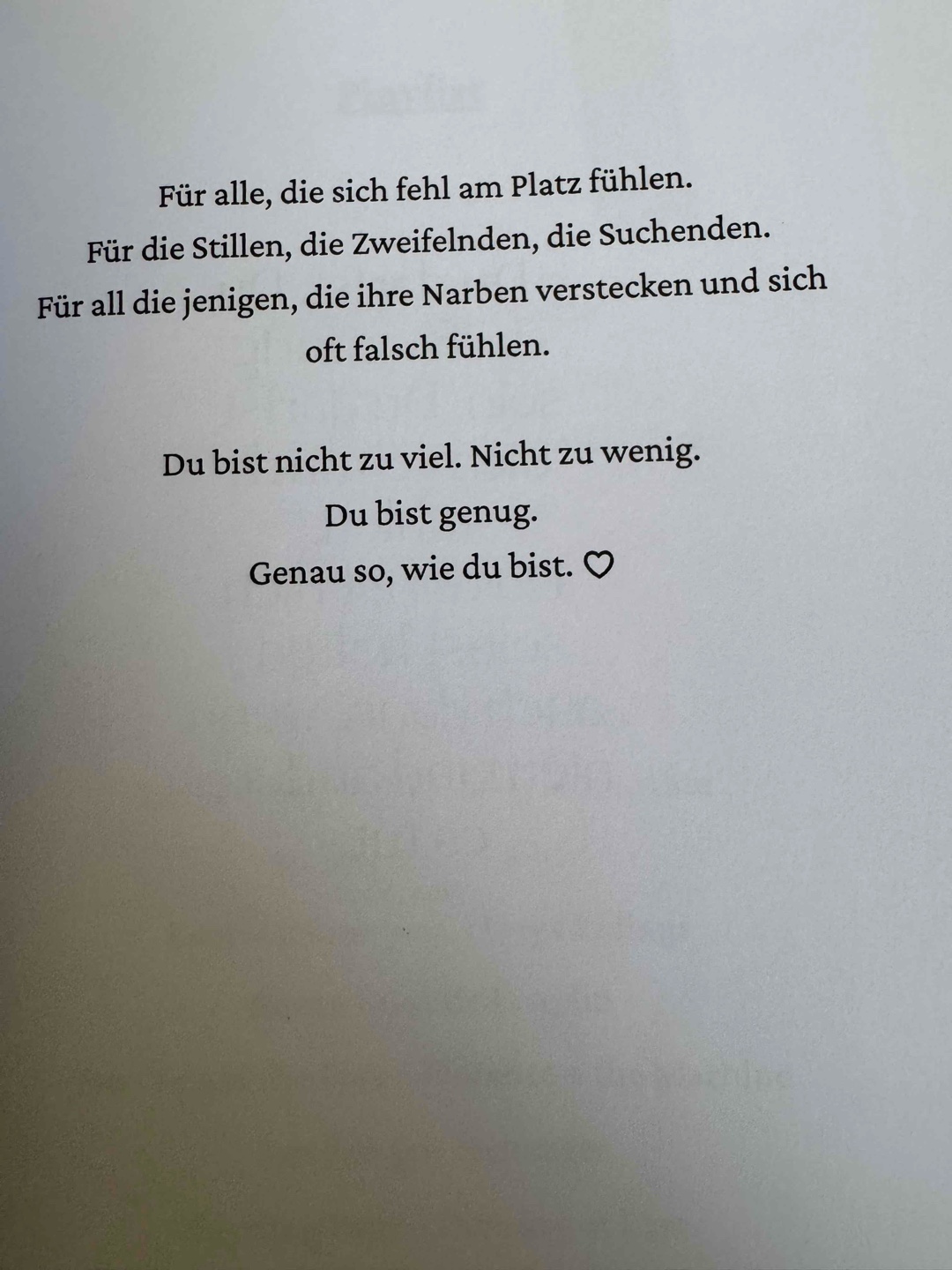 Mein Herzenbuch