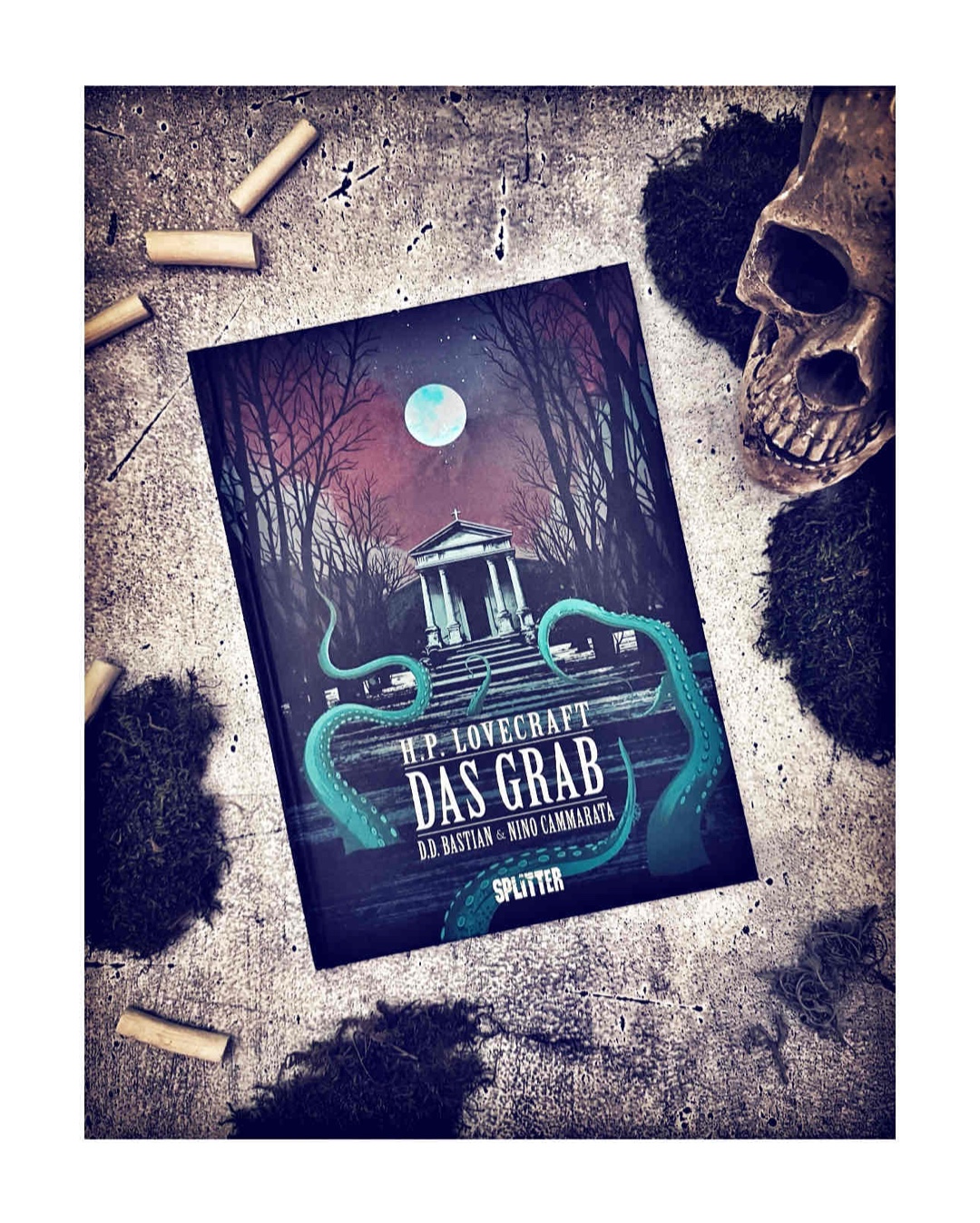 Typisch Lovecraft, einfach genial! 💫